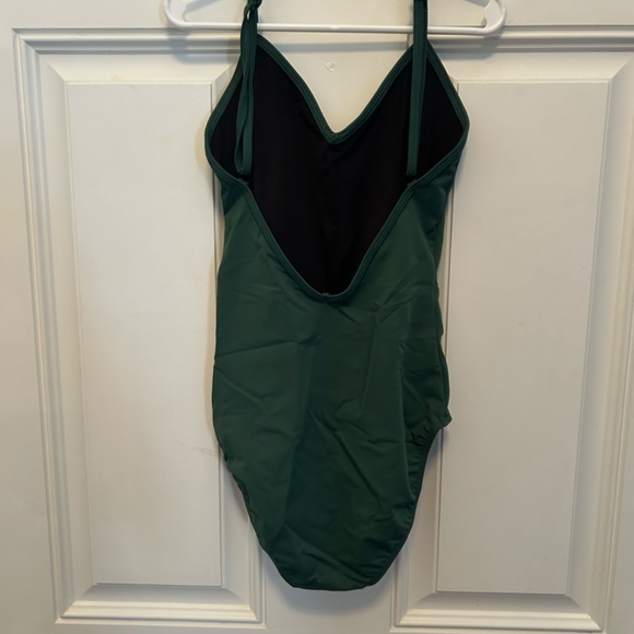 Danse De Paris Nikita Leotard in Moss - Picture 2 of 3